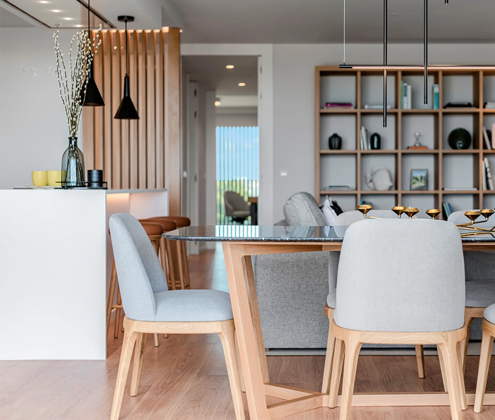 Sala de Jantar Homes in Heaven