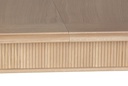 MESA JANTAR CLASSIC 130CM C/ EXT ANTIUQE OAK