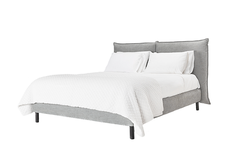 CAMA FORMENTERA ESTOFADA