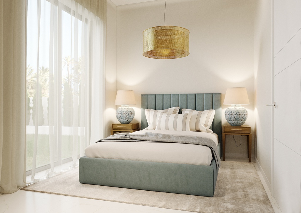 CAMA LIMA ESTOFADA