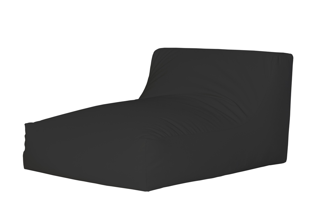 PUFF CHAISE COPENHAGEN BLACK (EXT)