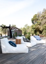 PUFF CHAISE COPENHAGEN WHITE (EXT)
