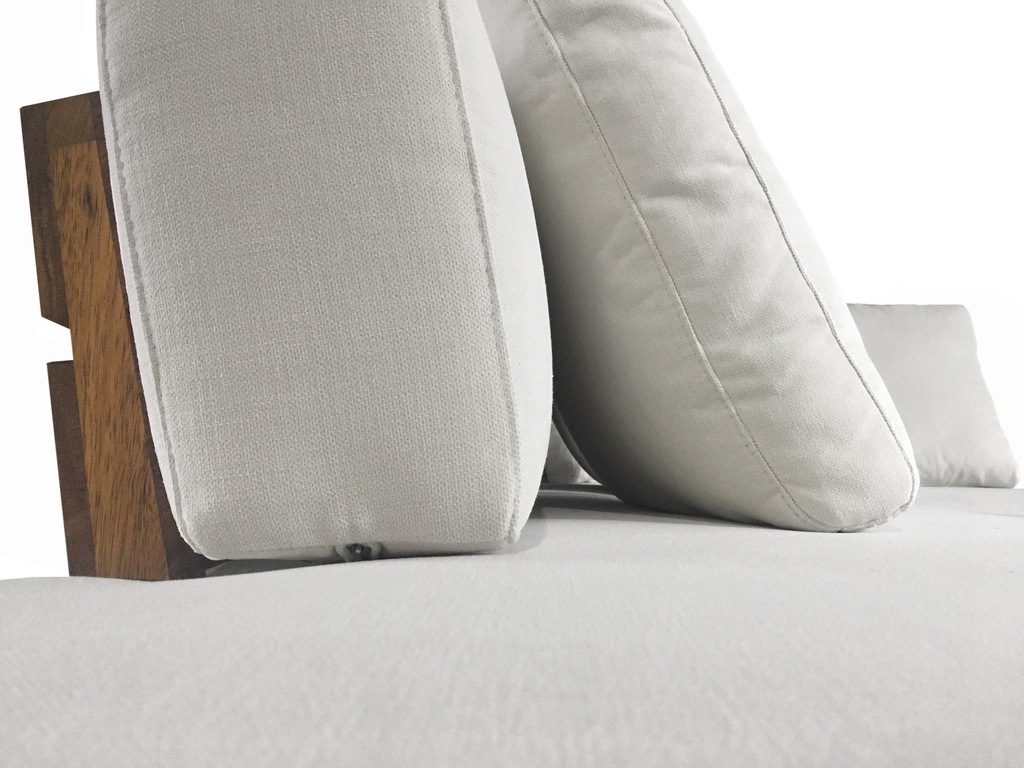 SOFA DENMARK DE CANTO KAMBALA NATURAL IBIZA WHITE