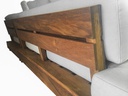 SOFA DENMARK DE CANTO KAMBALA NATURAL IBIZA WHITE