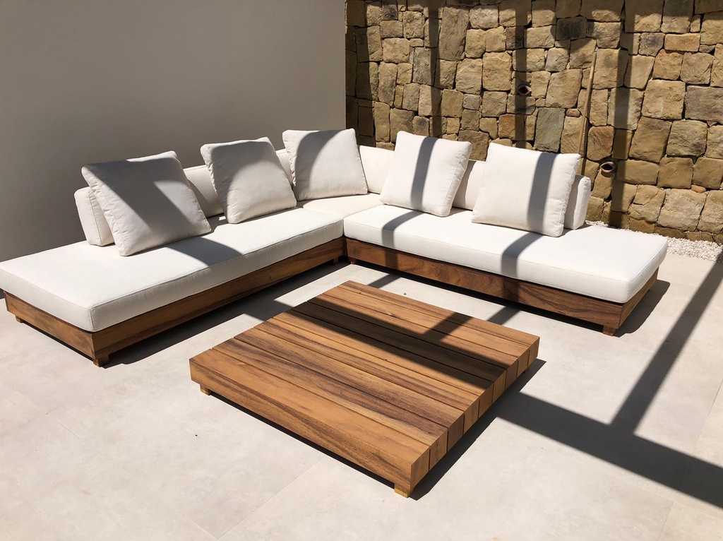 SOFA DENMARK DE CANTO KAMBALA NATURAL IBIZA WHITE