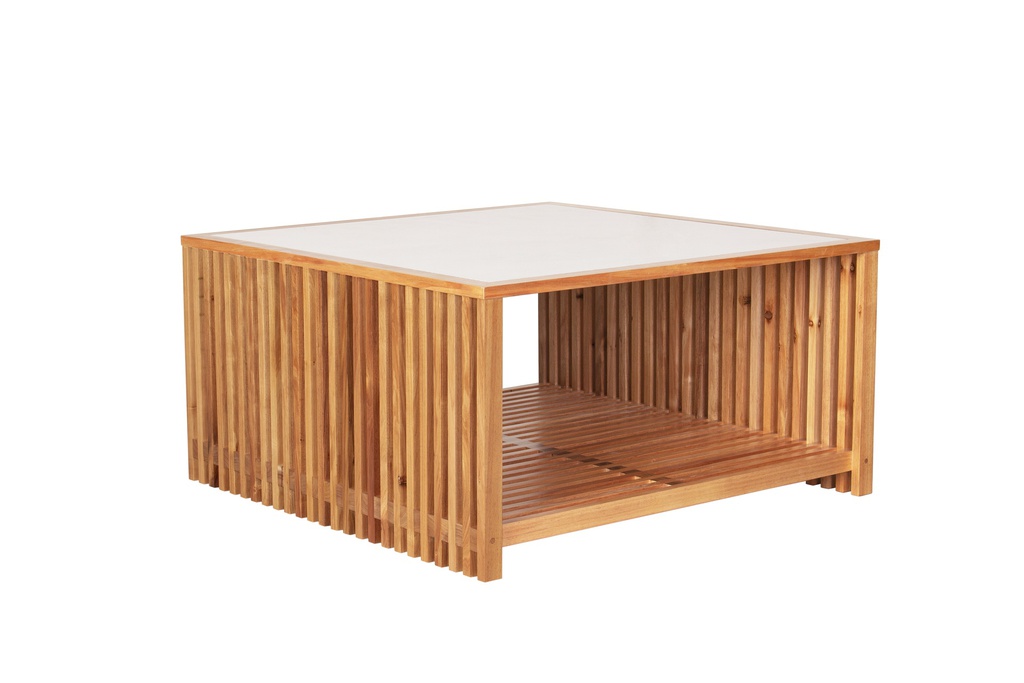 MESA CENTRO RIO MARMORE BRANCO IBIZA