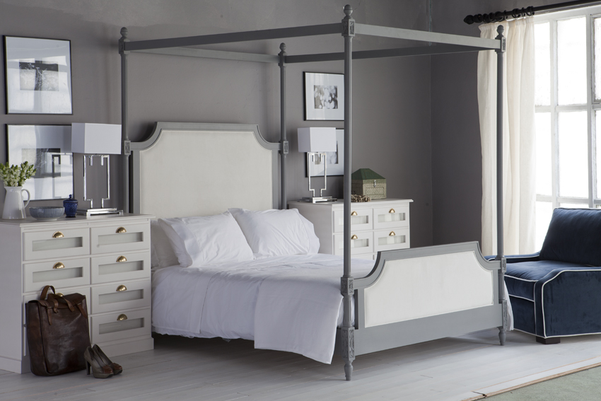 CAMA CLASSIC C/DOSSEL ESTOFADA