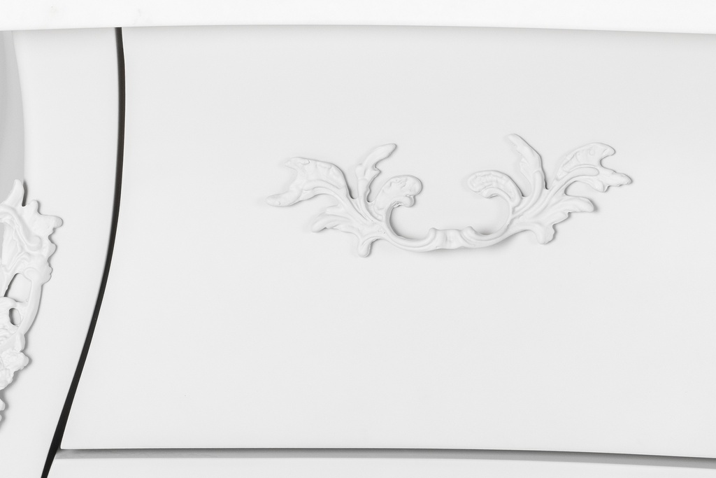 Cómoda Antoinette Louis XV Tampo Mármore · imagem 2