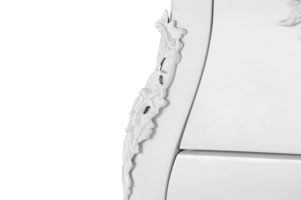 Cómoda Antoinette Louis XV Tampo Mármore · imagem 3