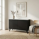 APARADOR-DENMARK-2-P-BLACK-MATE-MARMORE