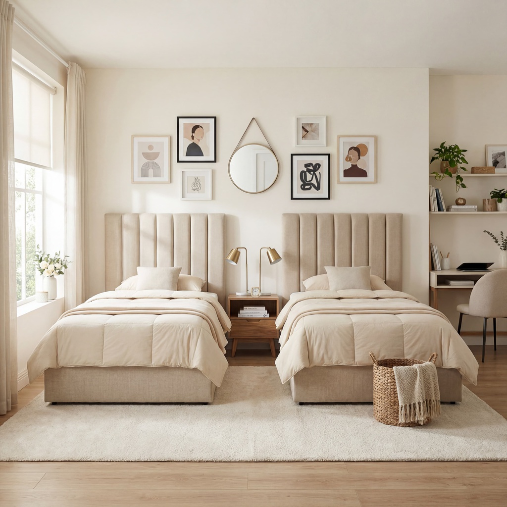 CAMA LIMA ESTOFADA 090*190 CM TECIDO HIH