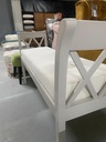 BANQUETA FREDERICK LIGHT GREY TECIDO HIH