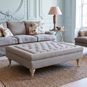 MESA CENTRO PARIS 100*070 CM CAPITONE