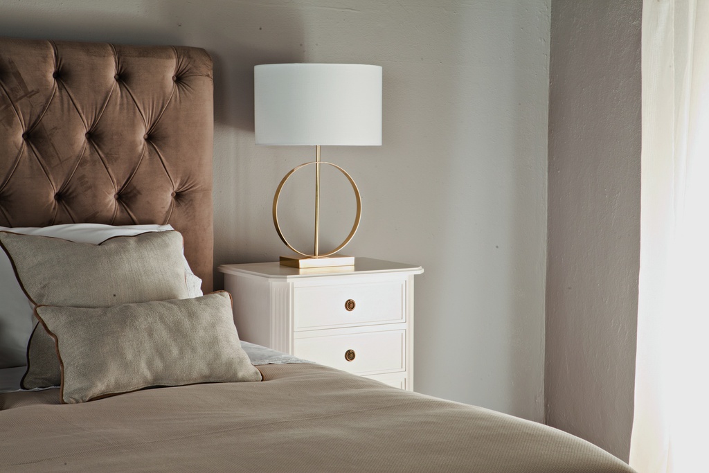 CAMA CHESTERFIELD ESTOFADA SEM PESEIRA