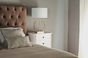 CAMA CHESTERFIELD ESTOFADA SEM PESEIRA