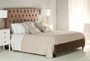 CAMA CHESTERFIELD ESTOFADA SEM PESEIRA