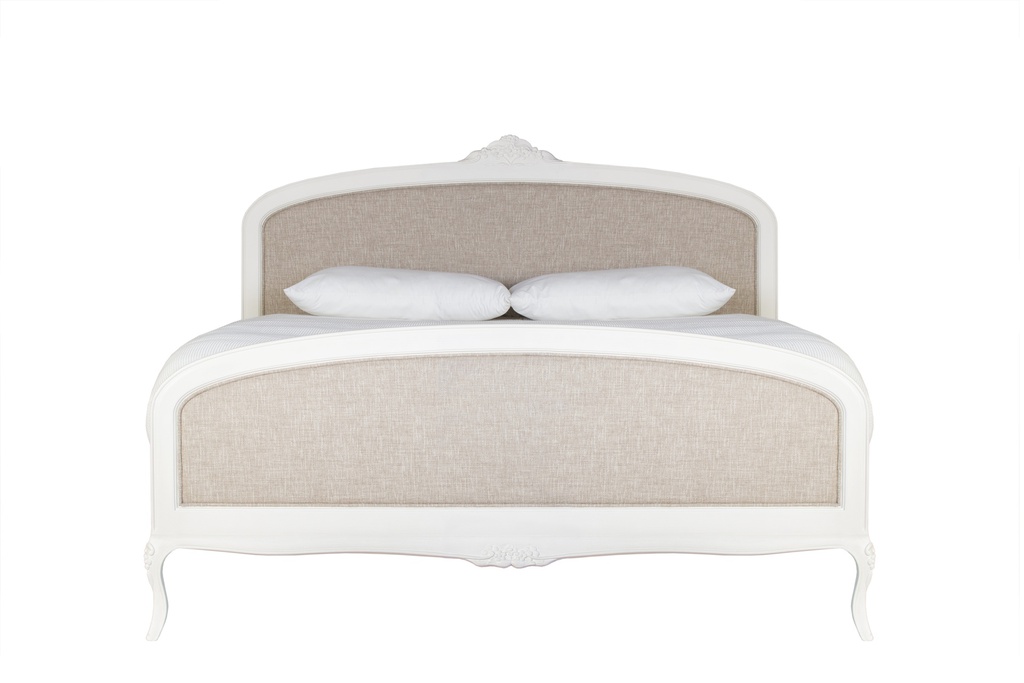 CAMA ANTOINETTE ESTOFADA