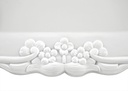 CAMA ANTOINETTE ESTOFADA