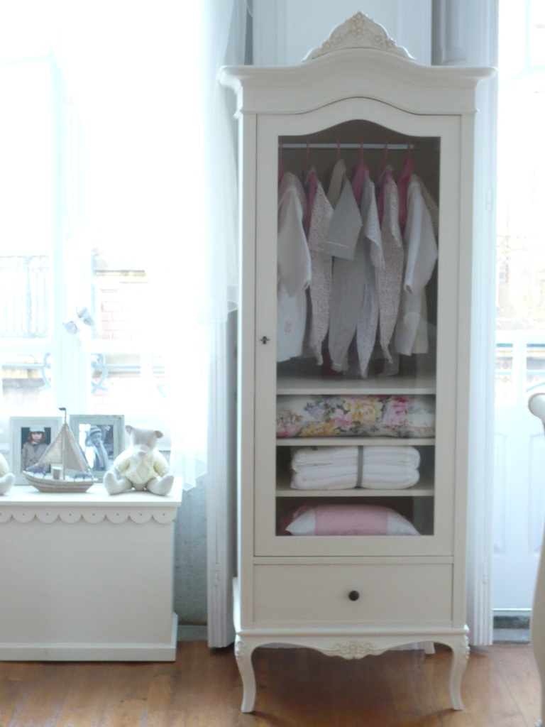 ROUPEIRO ANTOINETTE 1 P VIDRO