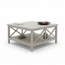 MESA CENTRO BRAGANZA LIGHT GREY