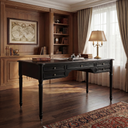 SECRETARIA REGENCY BLACK MATE