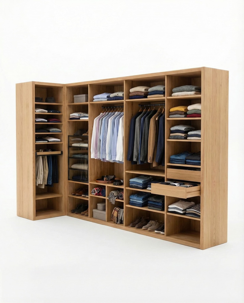 CLOSET AUSTRALIA NATURAL