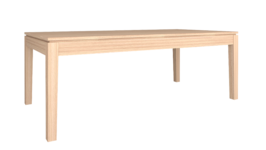 MESA JANTAR NEW VOGUE 200*100 CM C/ EXT 50CM