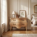 CÓMODA ANTOINETTE  LOUIS XV NATURAL OAK