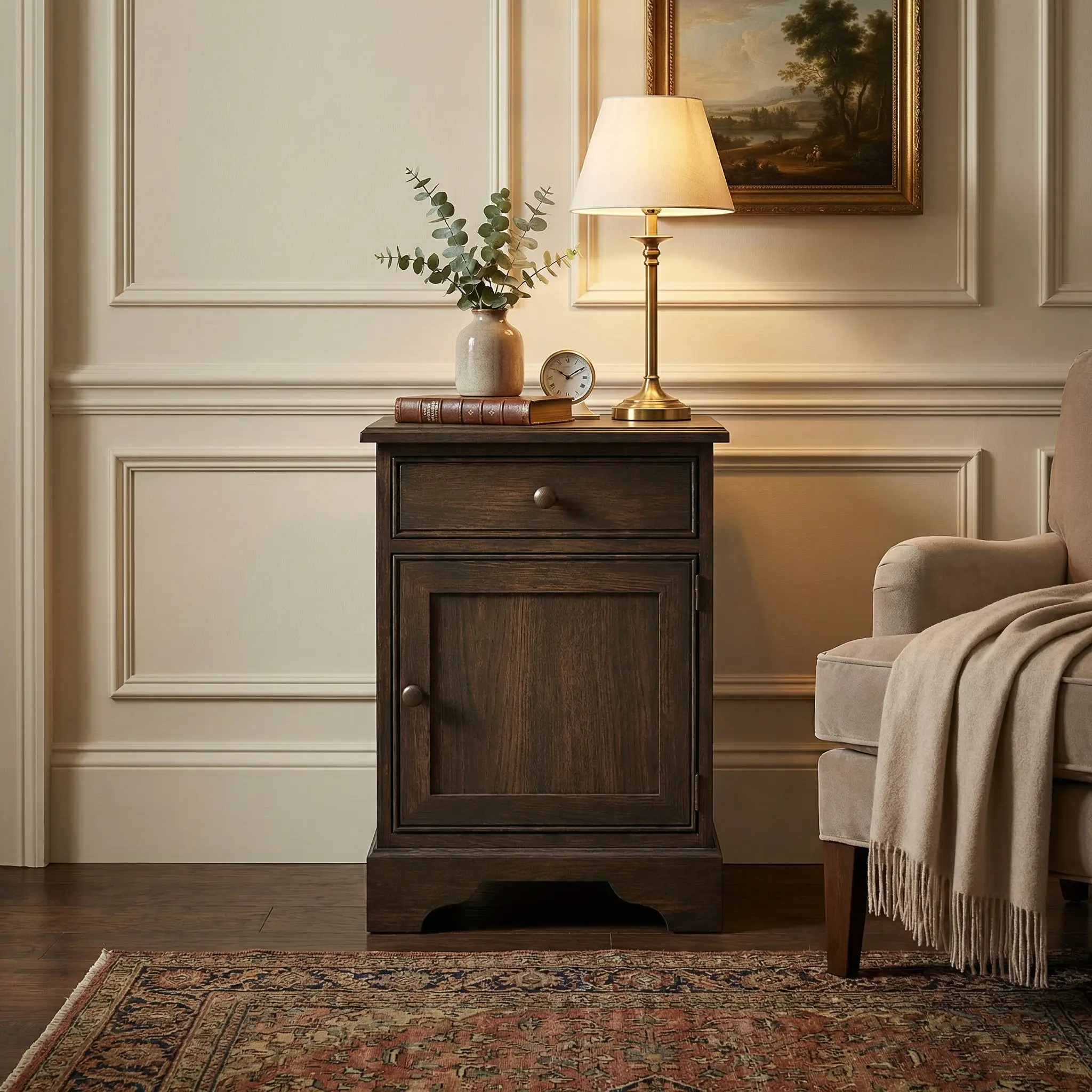 Mesa de Cabeceira Thonet