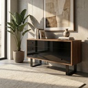 CÓMODA HEPBURN WALNUT