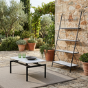 MESA LATERAL FORMENTERA MARMORE BRANCO IBIZA