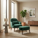 POISA PÉS HEPBURN P/ CADEIRÃO WALNUT