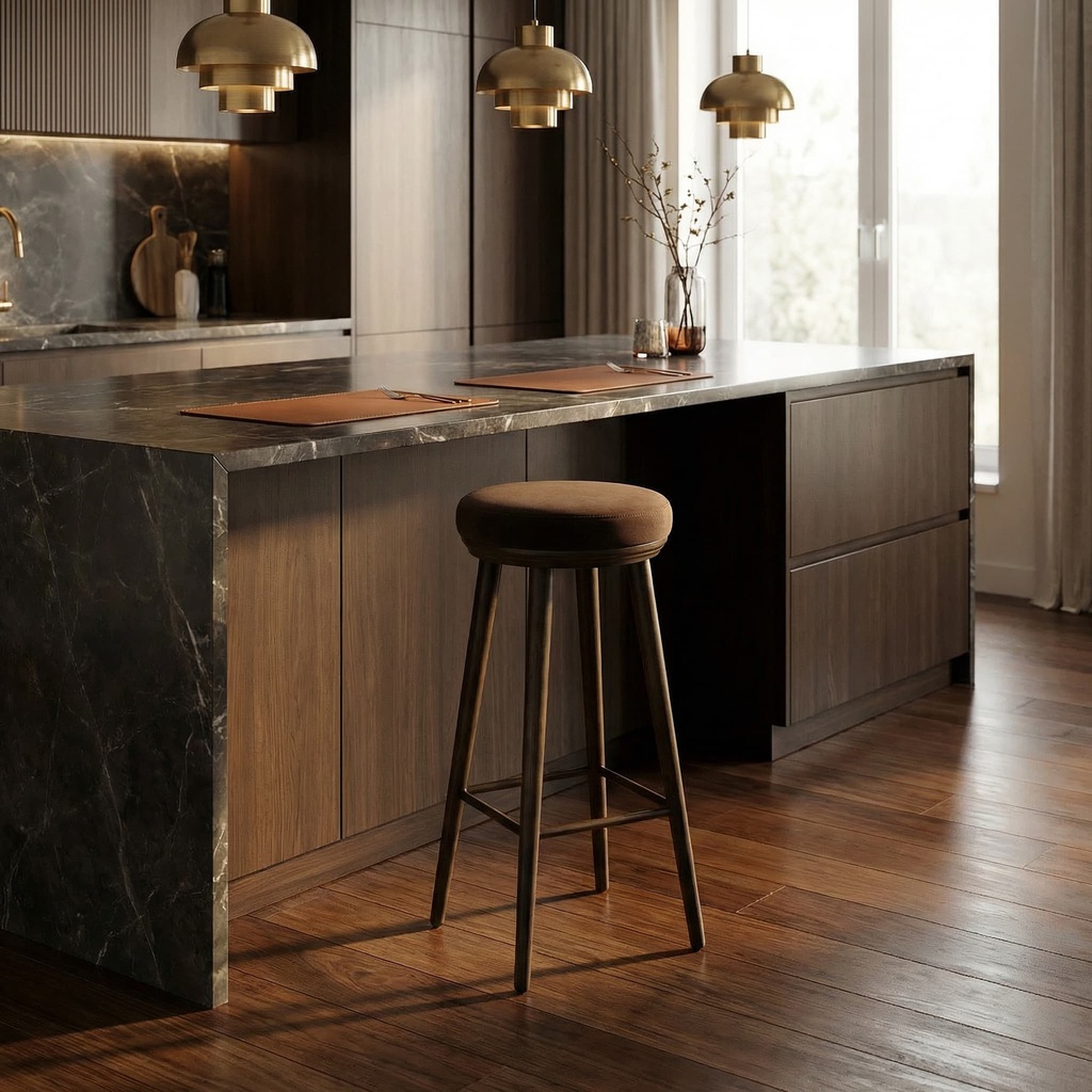 BANCO BAR LIMA FUMEE OAK