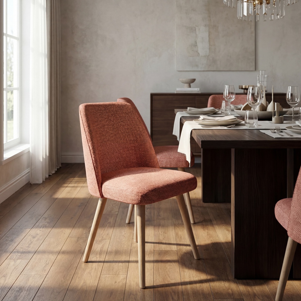 CADEIRA ASPEN NATURAL OAK