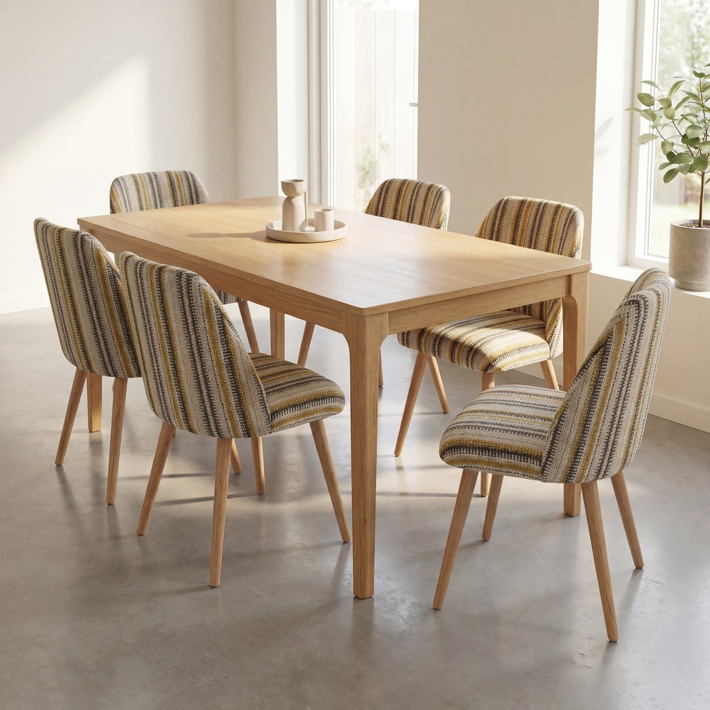 CADEIRA ASPEN NATURAL OAK