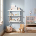 PRATELEIRA TRIPLA PETITTE ALL WHITE