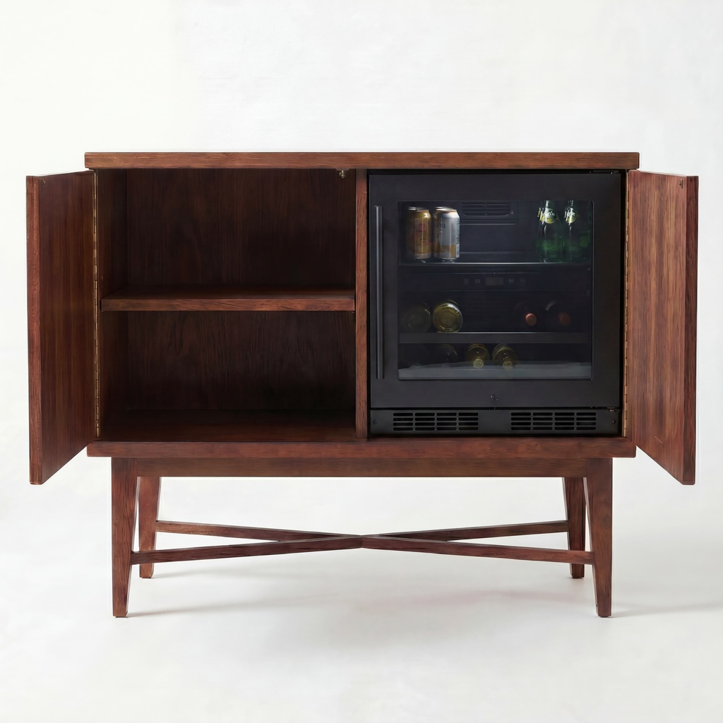 TV CABINET PARA MINI BAR WALNUT