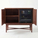 TV CABINET PARA MINI BAR WALNUT