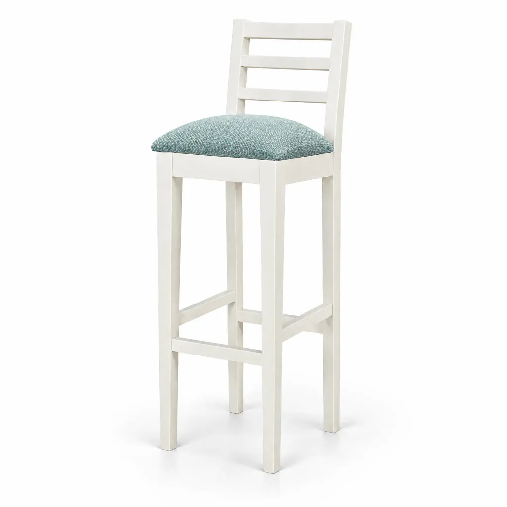 Banco Bar Verano All White