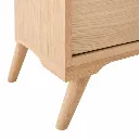 Mesa Cabeceira Denmark 2 Gavetas Madeira