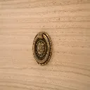 Mesa Cabeceira Classic 3 Gavetas Puxador