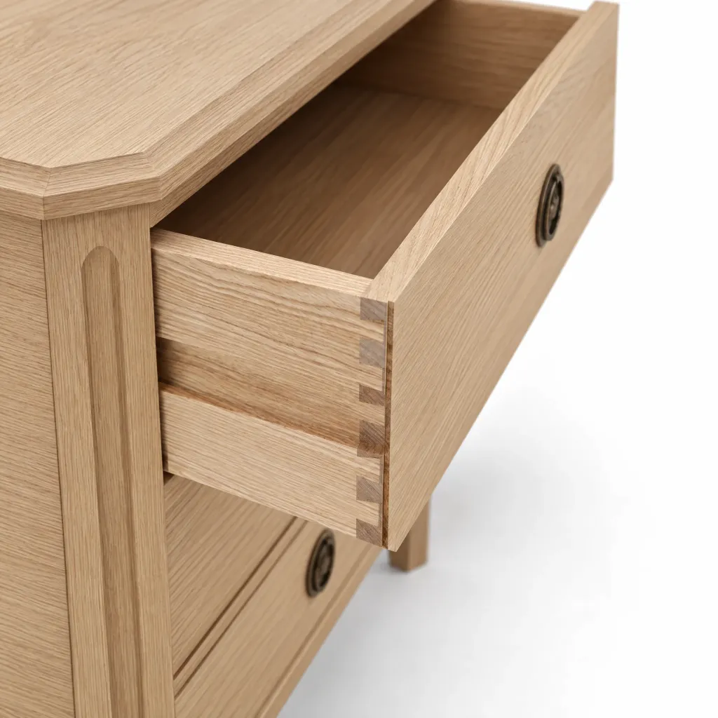 Mesa Cabeceira Allegra 3 gavetas