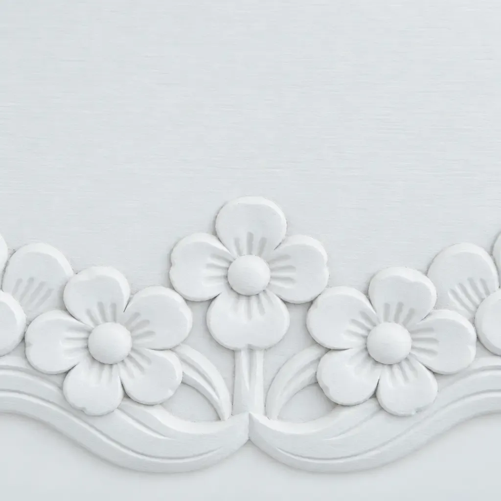 Mesa Cabeceira Antoinette 1 Gaveta Branca Talha Manual Homes in Heaven