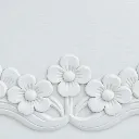 Mesa Cabeceira Antoinette 1 Gaveta Branca Talha Manual Homes in Heaven