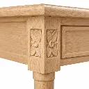 Mesa Cabeceira Classic 1 Gaveta Pequena Talha Manual