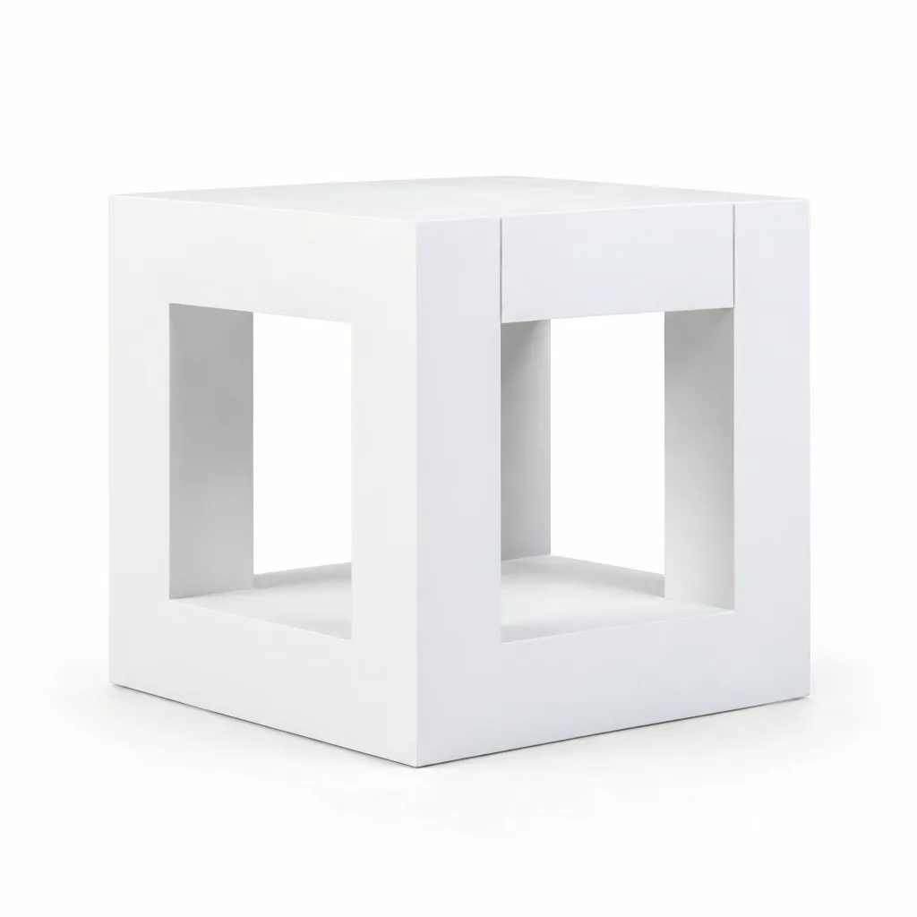 Mesa Cabeceira Cubo Tentop