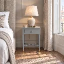 Mesa Cabeceira Lima Light Grey Quarto Homes in Heaven