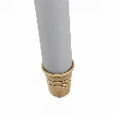 Mesa Cabeceira Lima Light Grey Quarto Homes in Heavenp