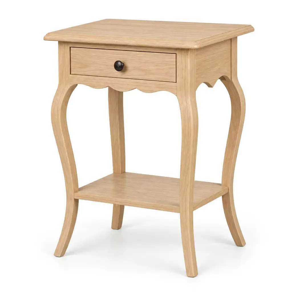 Mesa Cabeceira Provence Carvalho