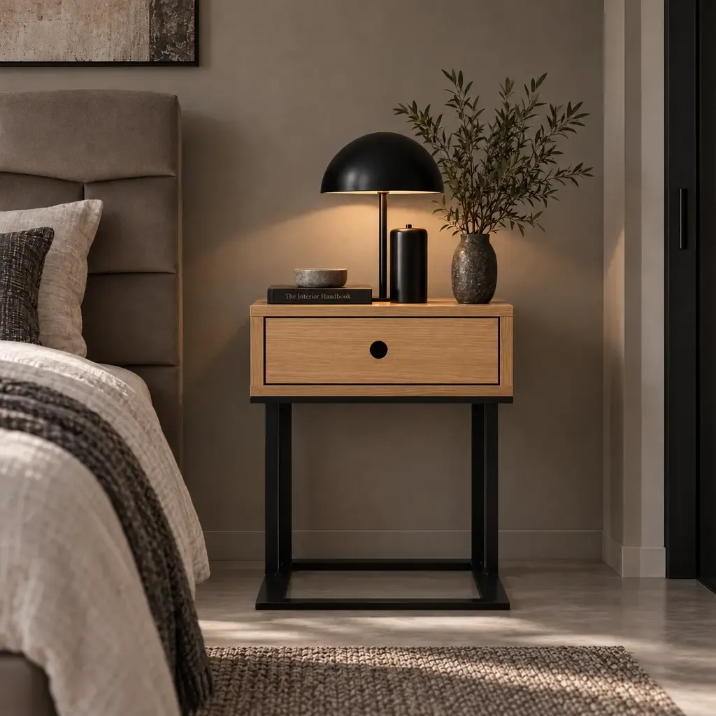 Mesa de Cabeceira Hepburn